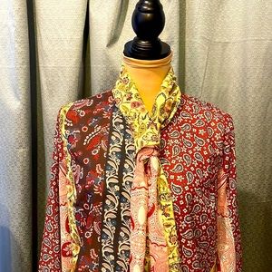 Soft Surroundings Langdon blouse NWT, Size L (14)**free shipping**